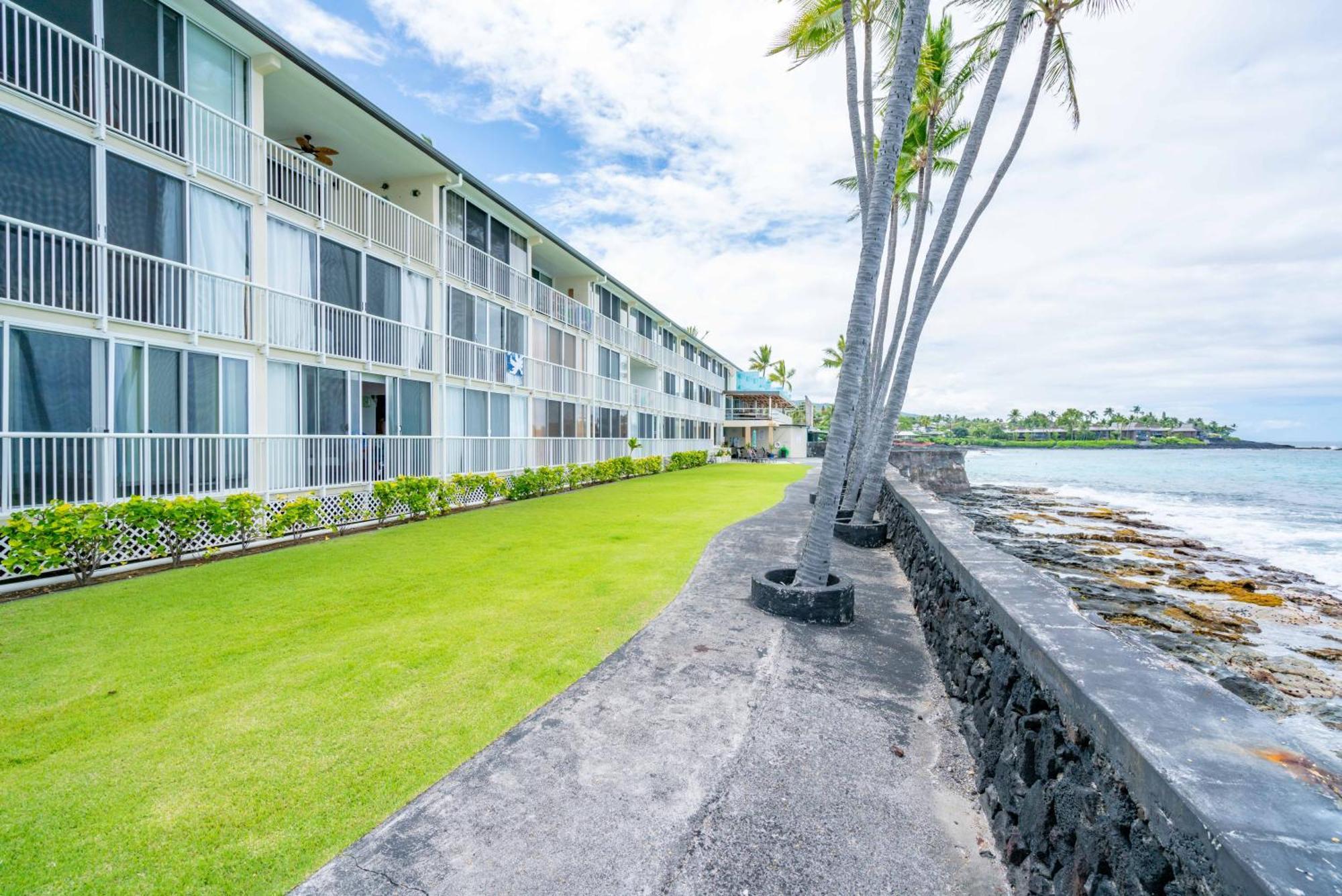 Magic Sands Condos Keauhou Екстер'єр фото