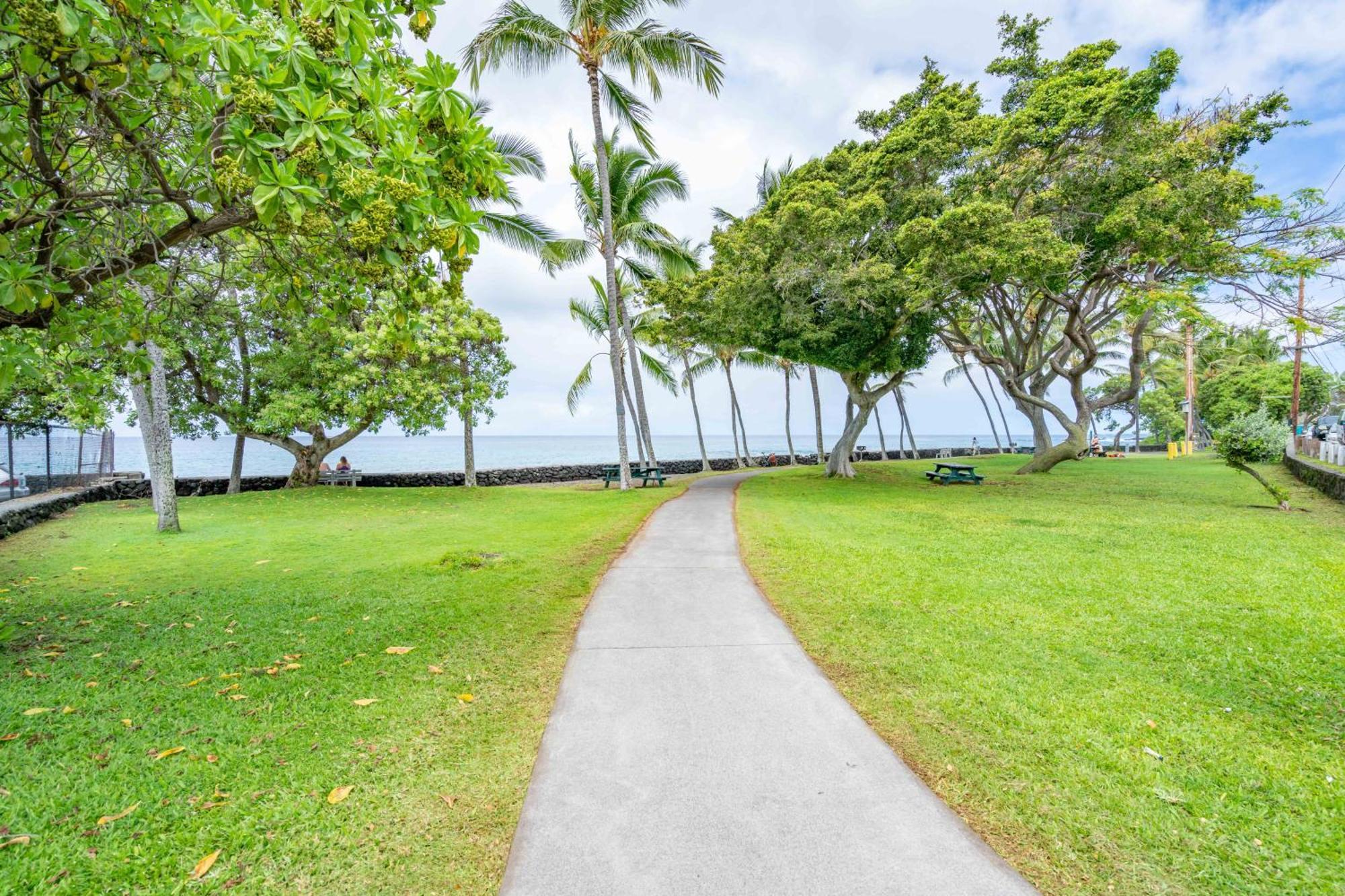 Magic Sands Condos Keauhou Екстер'єр фото