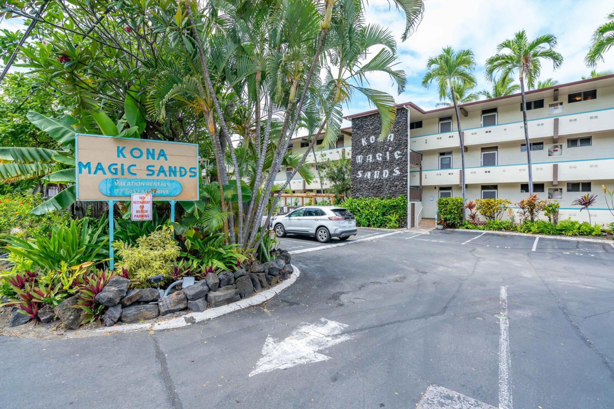 Magic Sands Condos Keauhou Екстер'єр фото
