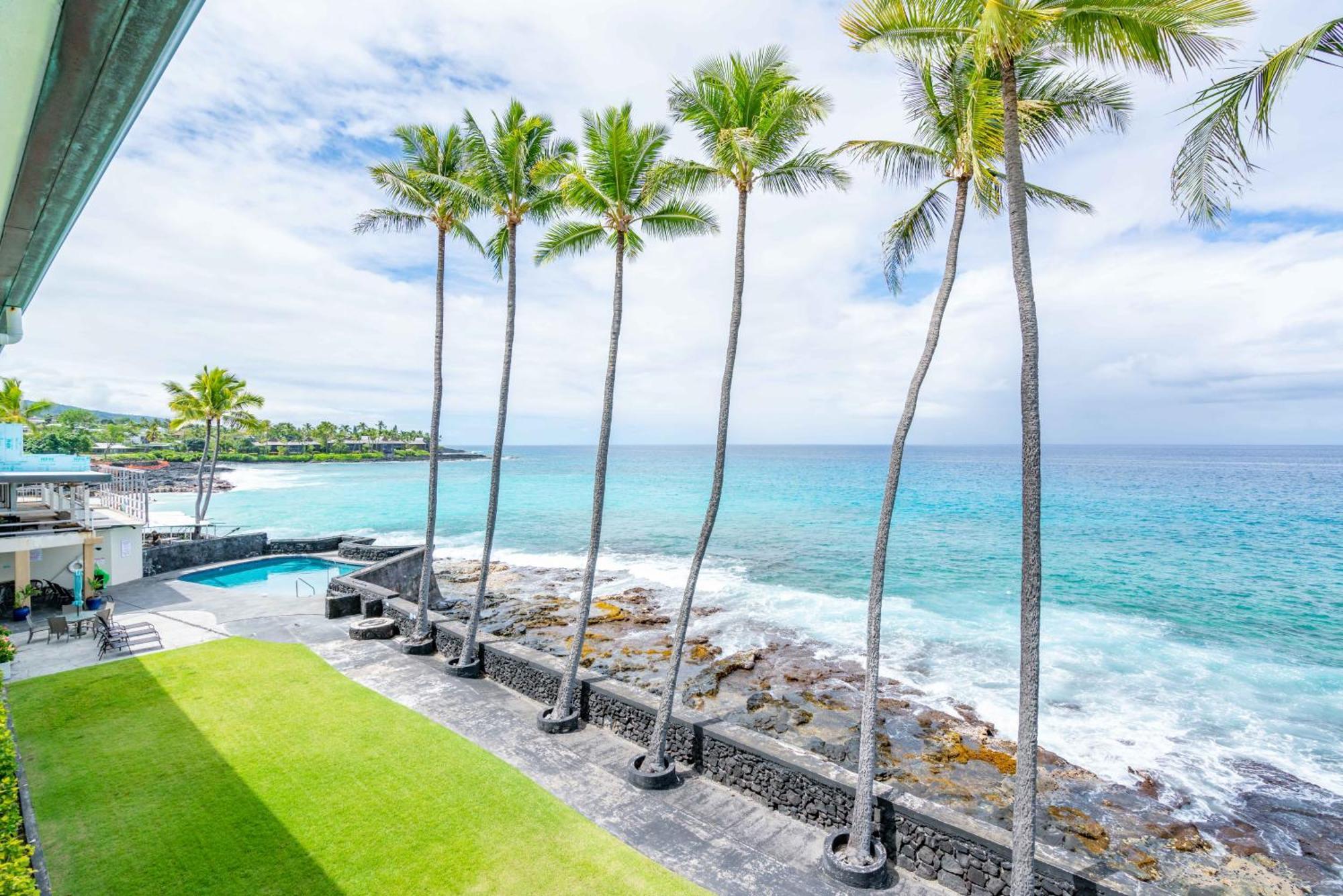 Magic Sands Condos Keauhou Екстер'єр фото