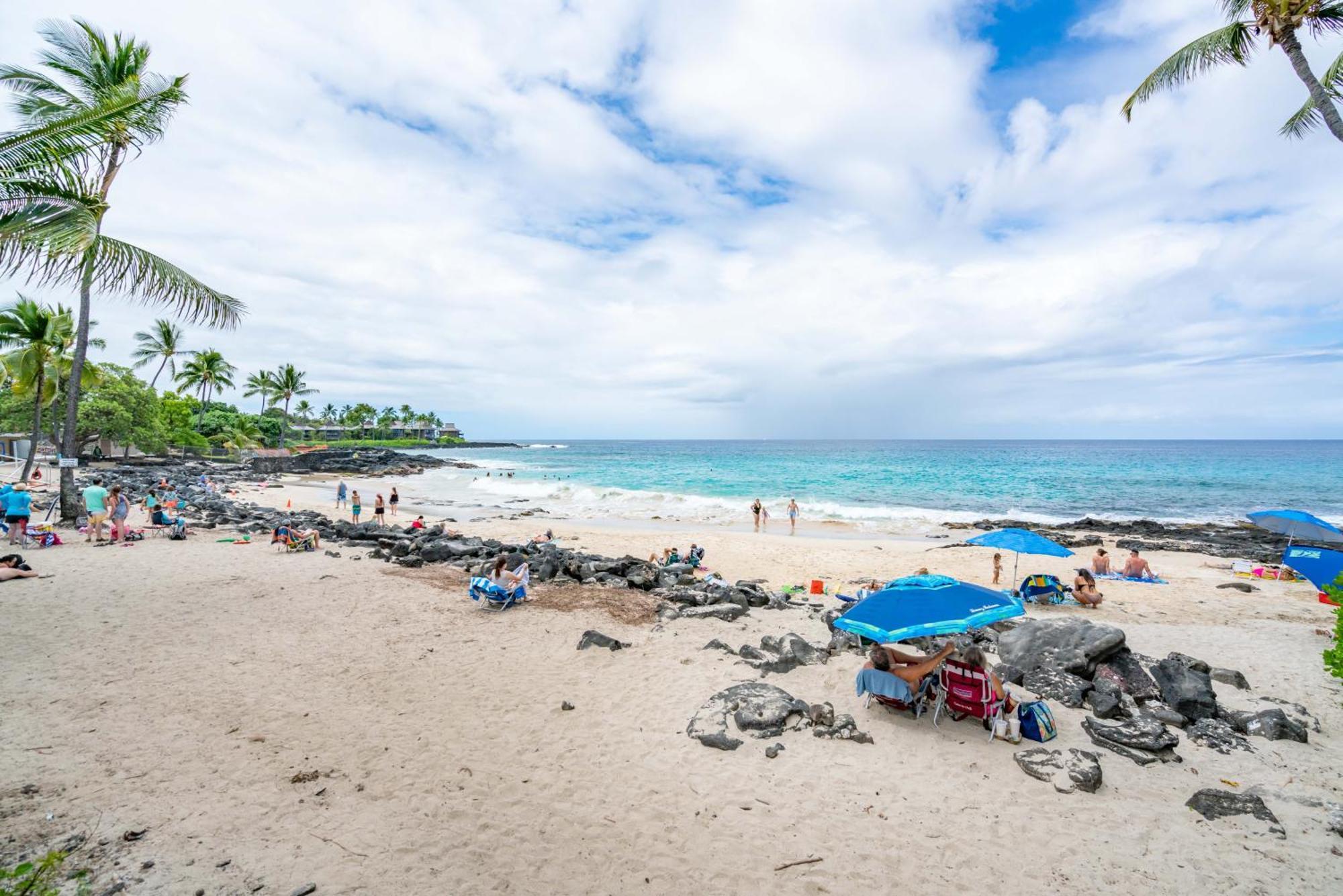 Magic Sands Condos Keauhou Екстер'єр фото